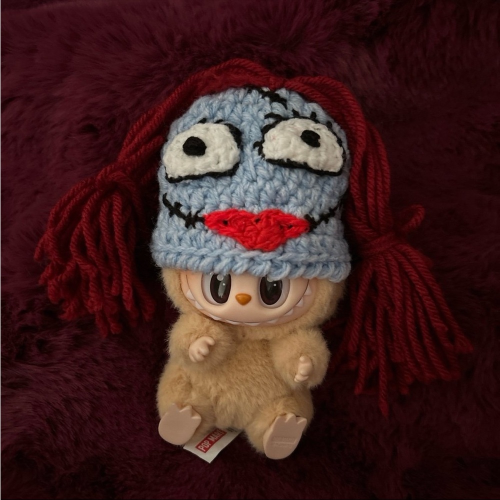 Crochet la bubu hat